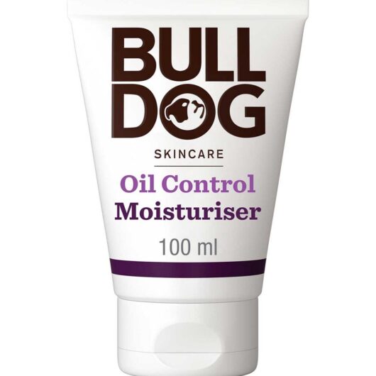 Bulldog Skincare Oil Control Face Moisturiser For Men, Men's Cream, 100ml