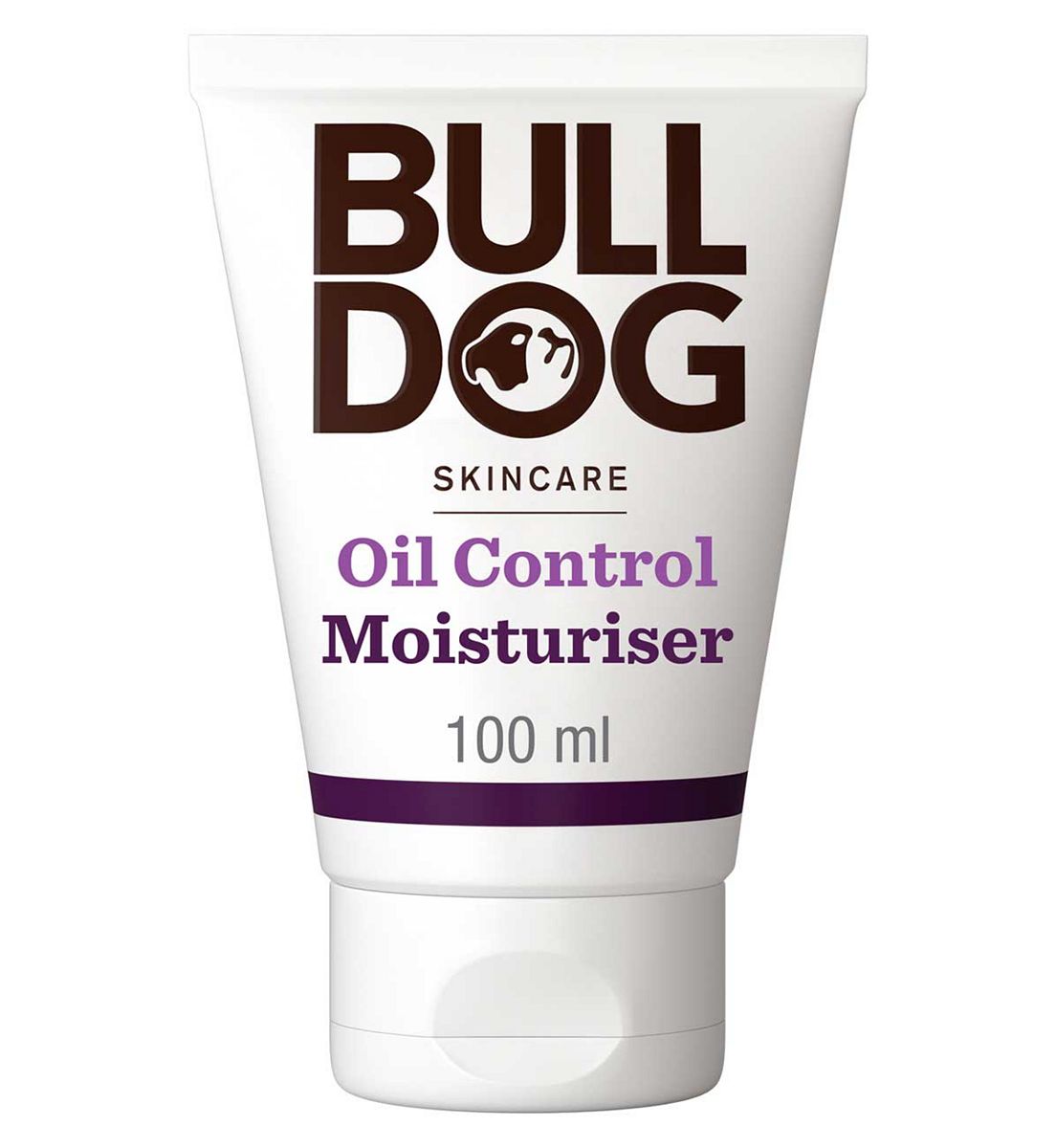 Bulldog Skincare Oil Control Face Moisturiser For Men, Men's Cream, 100ml