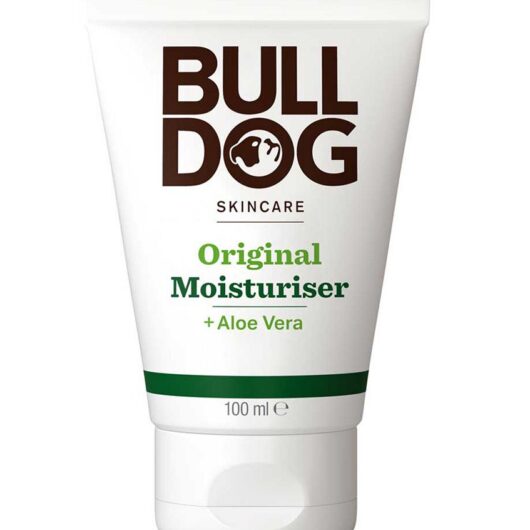 Bulldog Skincare Original Face Moisturiser For Men, Men's Cream, 100ml