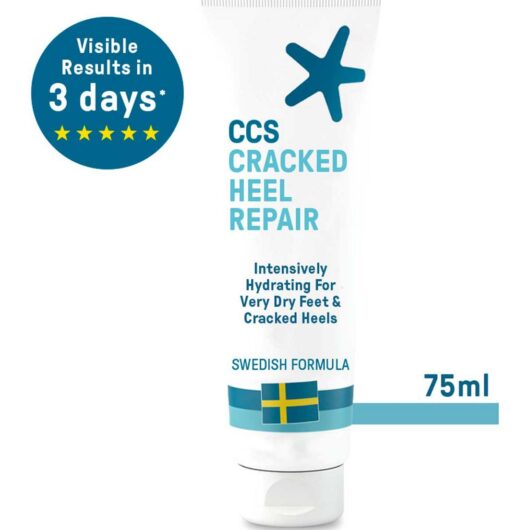 CCS Cracked Heel Repair Cream 75ml
