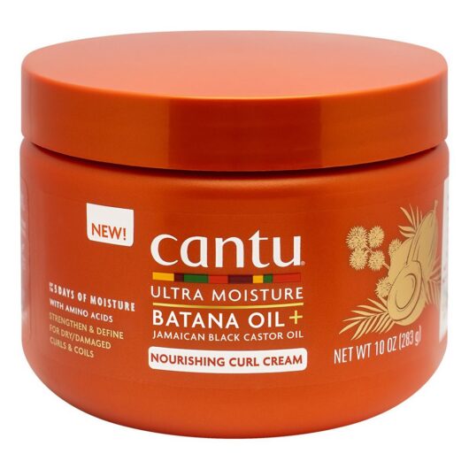 Cantu Ultra Moisture Nourishing Curl Cream 283g