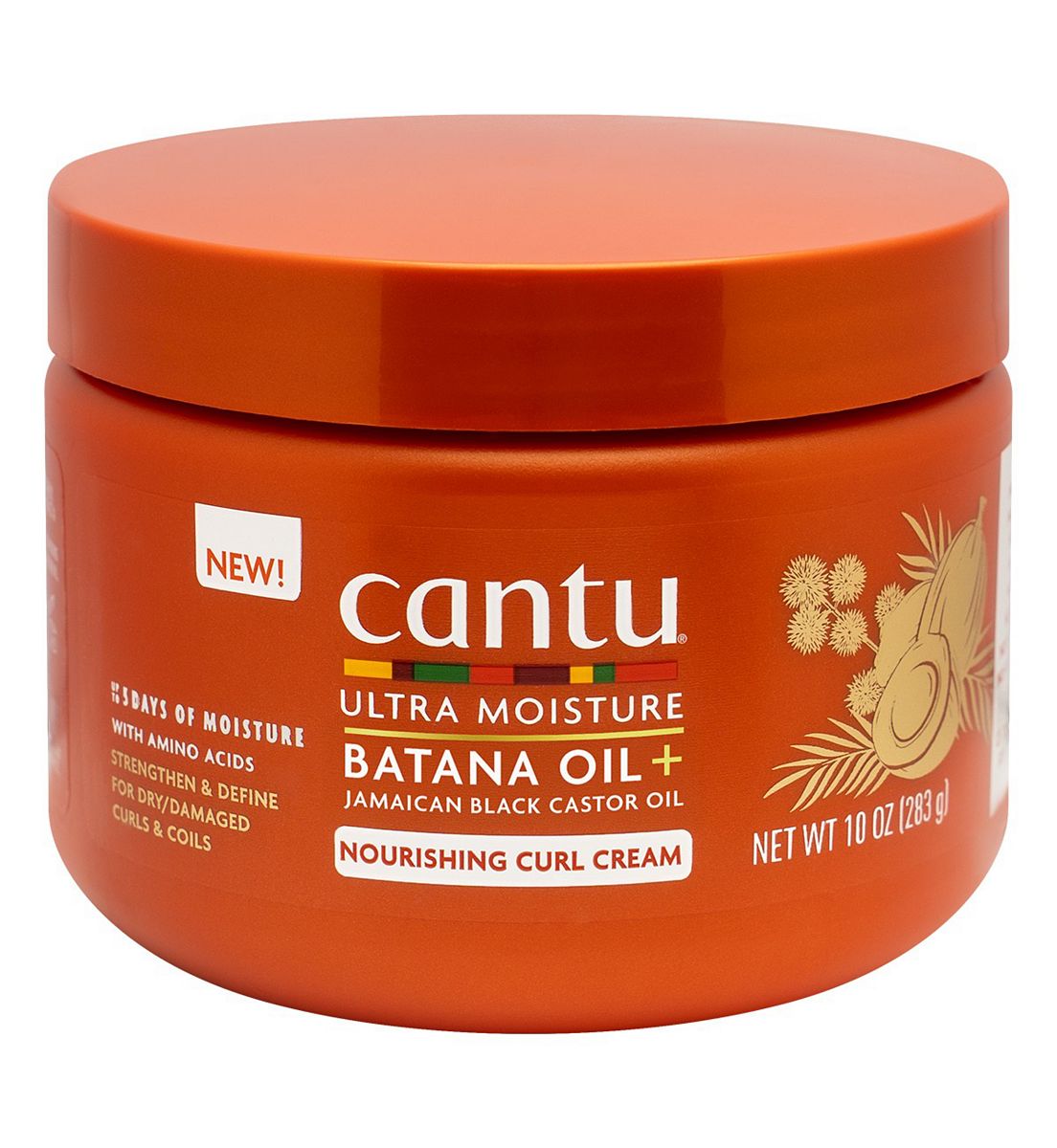 Cantu Ultra Moisture Nourishing Curl Cream 283g