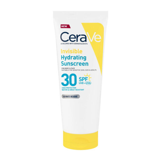 CeraVe Invisible Hydrating Sunscreen SPF30, 75ml