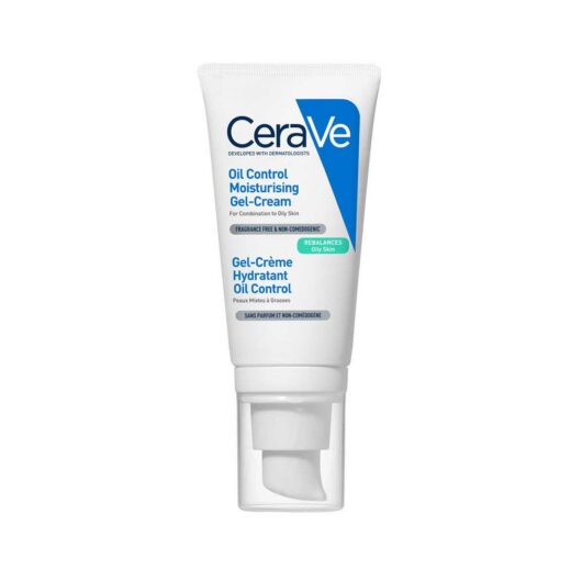 Cerave Oil Control Moisturising Gel-Cream With Absorbing Technology & Ceramides For Combination And Oily Skin 52ml