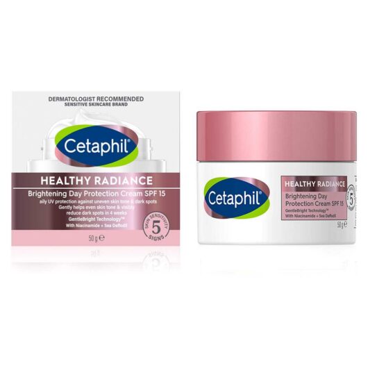 Cetaphil Healthy Radiance Brightening Day Protection Cream Spf 15 With Niacinamide 50G, 50ml