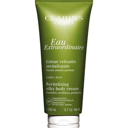 Clarins Eau Extraordinaire Silky Body Cream200 ml, 200ml