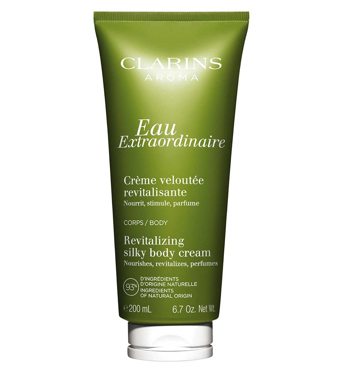 Clarins Eau Extraordinaire Silky Body Cream200 ml, 200ml