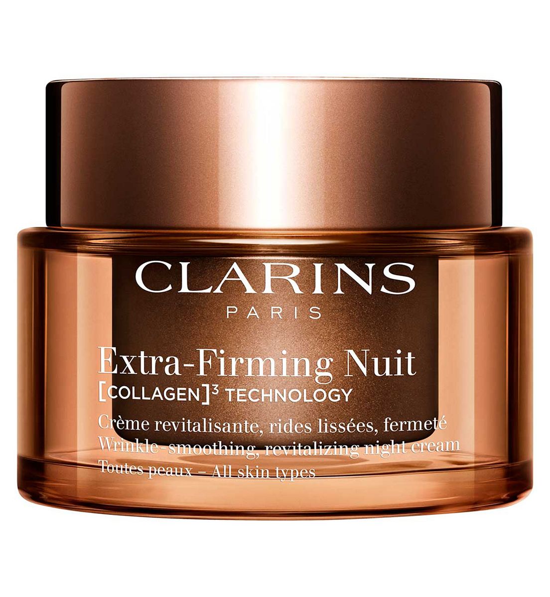Clarins Extra Firming Night Cream All Skin Types 50ml
