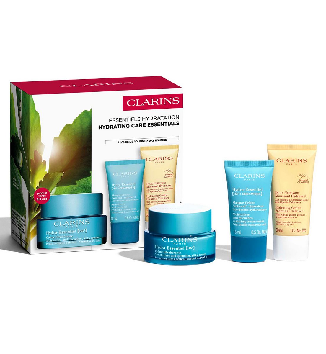 Clarins Hydra-Essentiel Gift Set