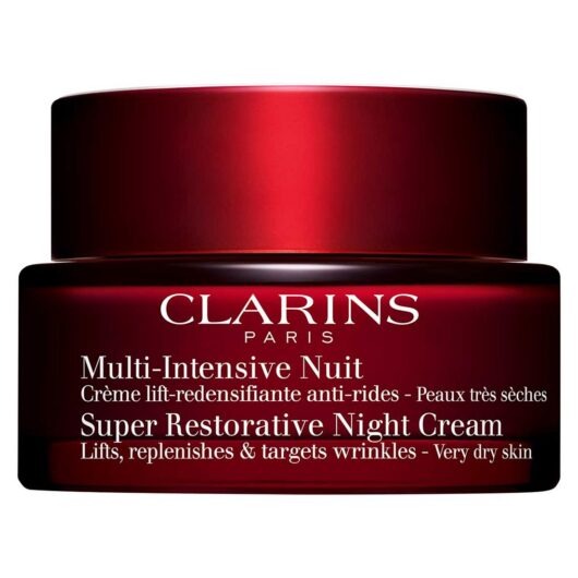 Clarins Super Restorative Night Cream Very Dry Skin 50ml