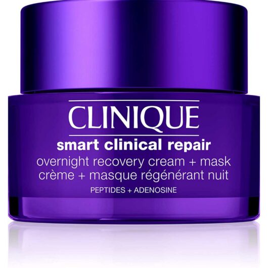 Clinique Smart Clinical Repair™ Overnight Recovery Cream + Mask
