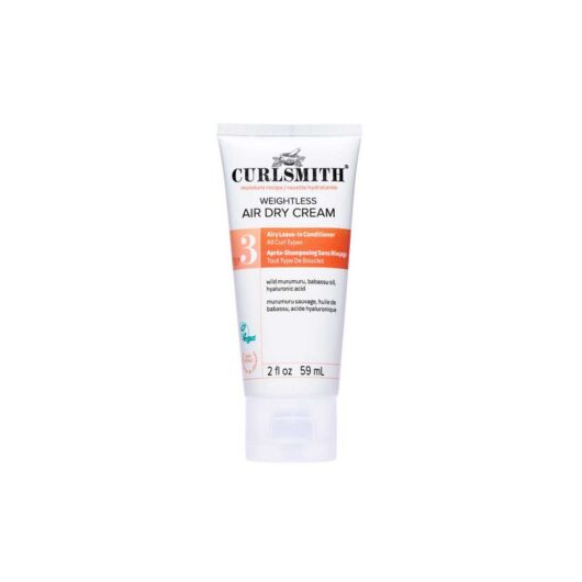 Curlsmith Weightless Air Dry Curl Cream, For All Types 59ml