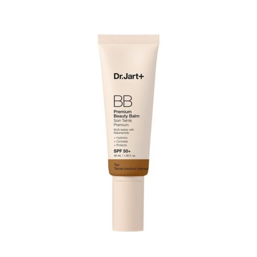 Dr Jart Korean Premium Beauty Balm Spf50 40Ml 03 Medium-Tan