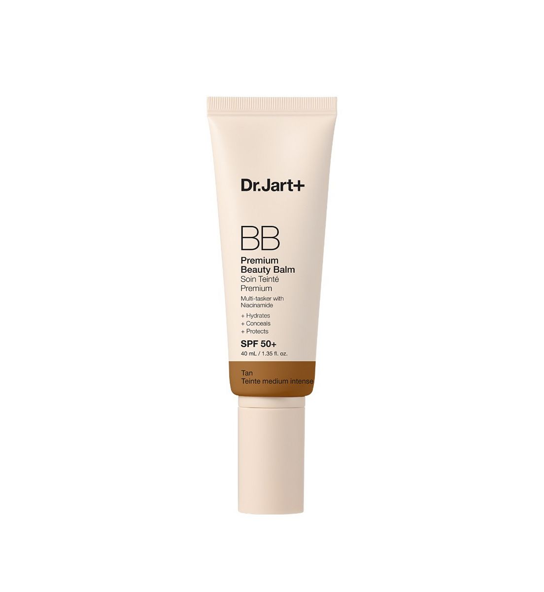 Dr Jart Korean Premium Beauty Balm Spf50 40Ml 04 Deep Tan-Deep