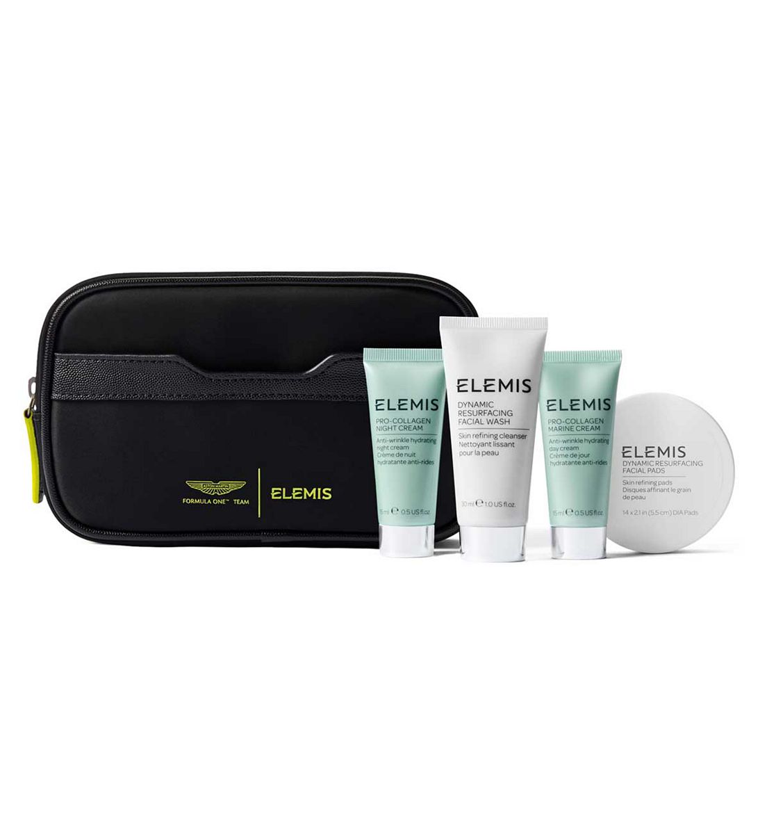 Elemis X Aston Martin Aramco Formula One™ Team Discovery Skincare Collection
