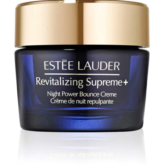 Estee Lauder Revitalizing Supreme+ Night Power Bounce Crème Moisturiser 50ml