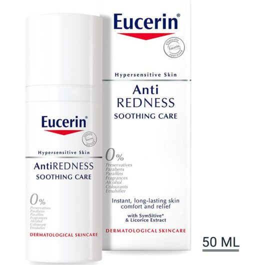Eucerin Antiredness Soothing Care Cream For Sensitive Skin 50ml