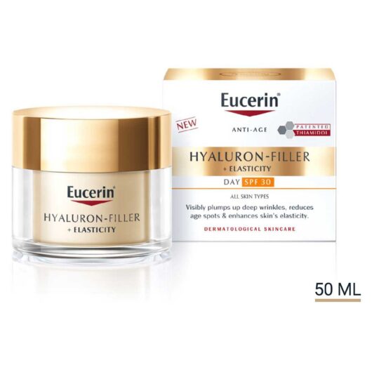 Eucerin Hyaluron-Filler + Elasticity Anti-Ageing Day Cream Spf30 50ml