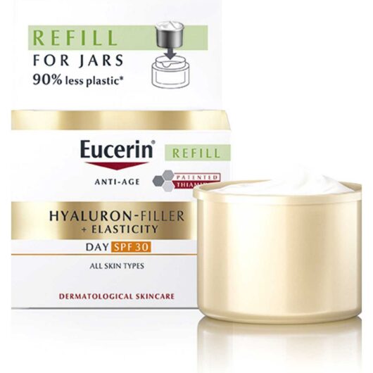 Eucerin Hyaluron Filler + Elasticity Day Cream Re-Fill 50ml