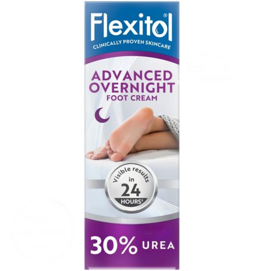 Flexitol Advanced Overnight Foot Cream 50g