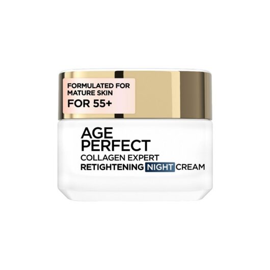 L'Oreal Paris Age Perfect Collagen Expert Retightening Night Cream With Peptides 50ml