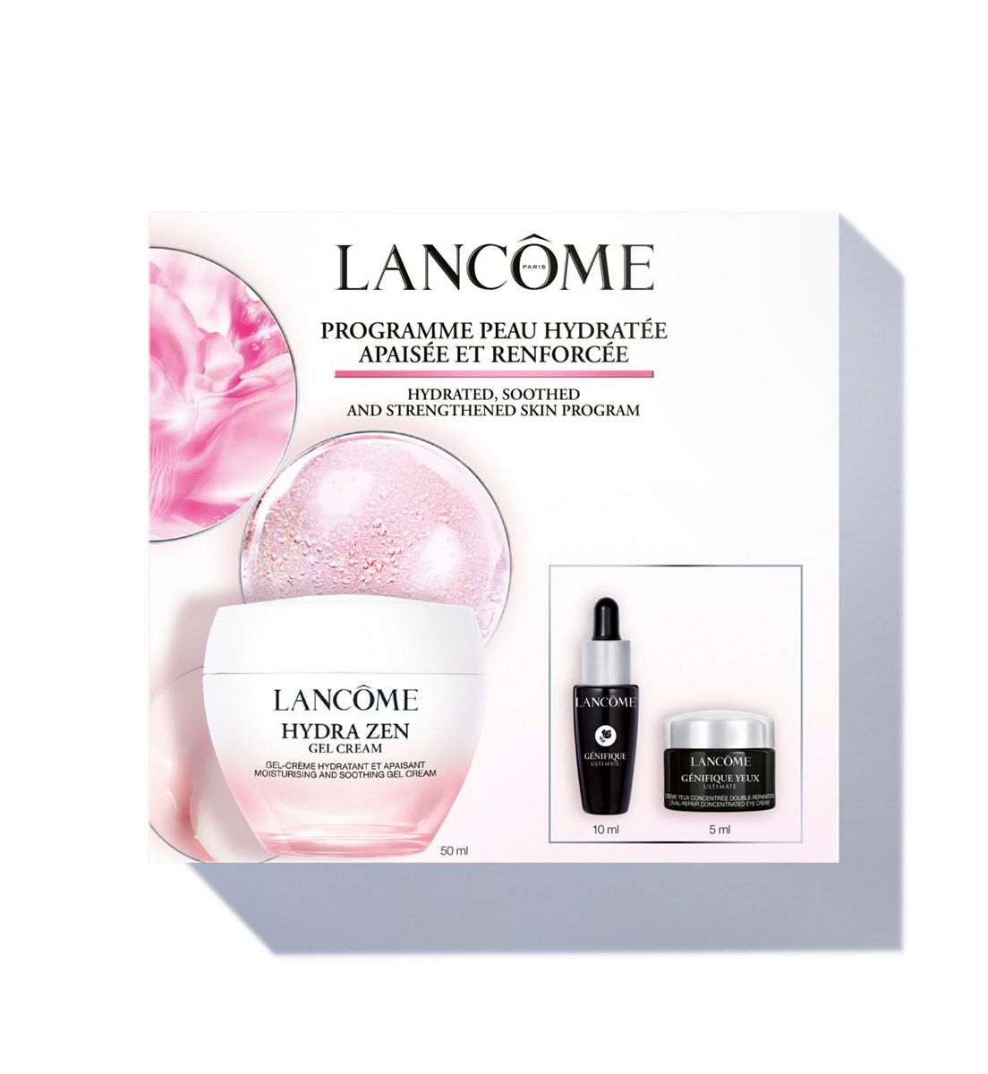Lancome Hydra Zen Gel Cream 50Ml Set