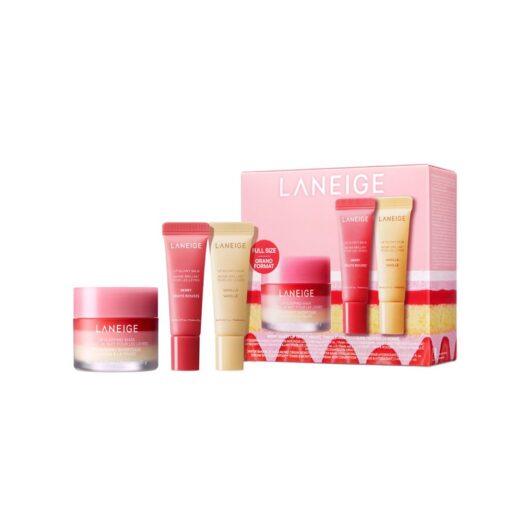 Laneige Berry Sweet Lip Trio Set