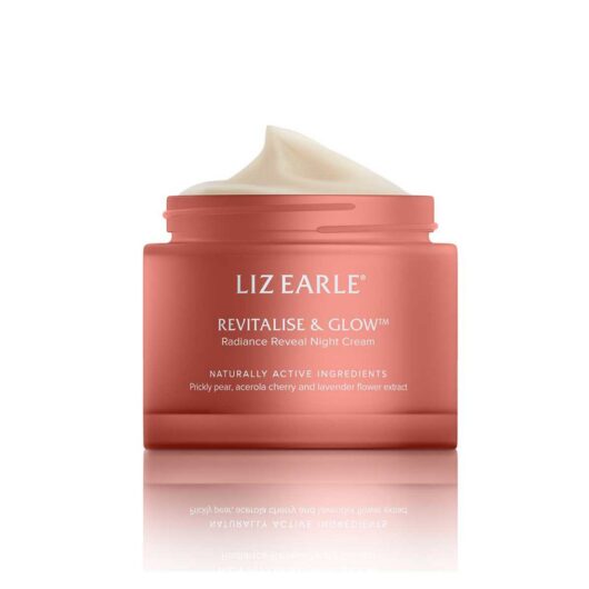 Liz Earle Revitalise & Glow Radiance Reveal Night Cream 50ml