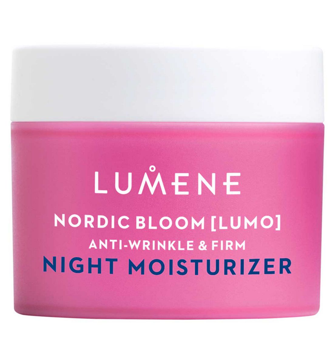 Lumene Nordic Bloom Anti-Wrinkle & Firm Night Moisturiser, Anti-Ageing Cream For Wrinkles 50 ml