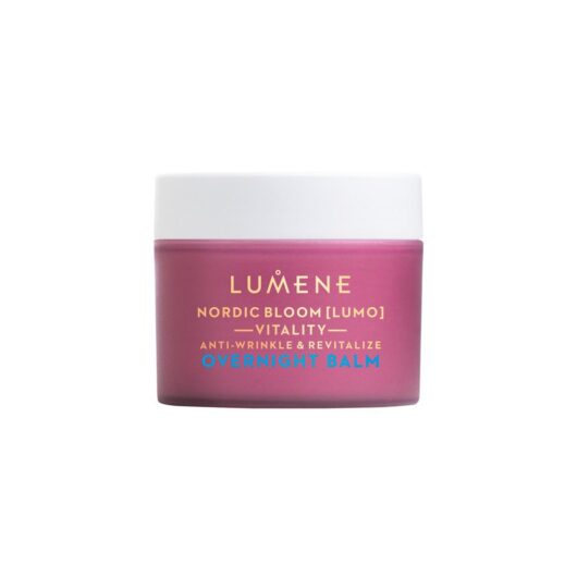 Lumene Nordic Bloom Vitality Anti-Wrinkle & Revitalize Overnight Balm With Berry Pre-Retinol 50ml