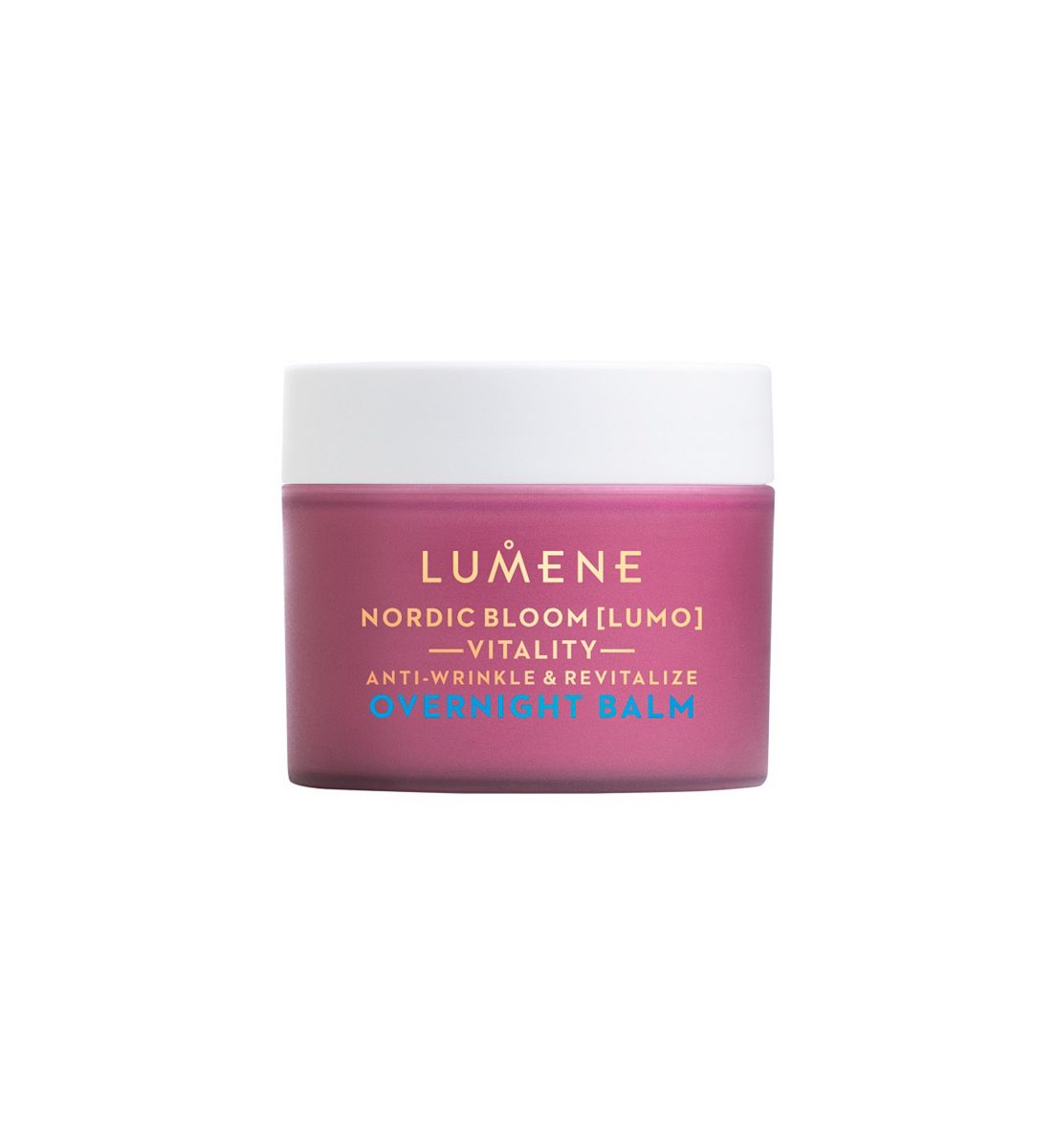 Lumene Nordic Bloom Vitality Anti-Wrinkle & Revitalize Overnight Balm With Berry Pre-Retinol 50ml