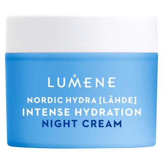 Lumene Nordic Hydra Intense Hydration Night Cream With Triple Hyaluronic Acid 50ml