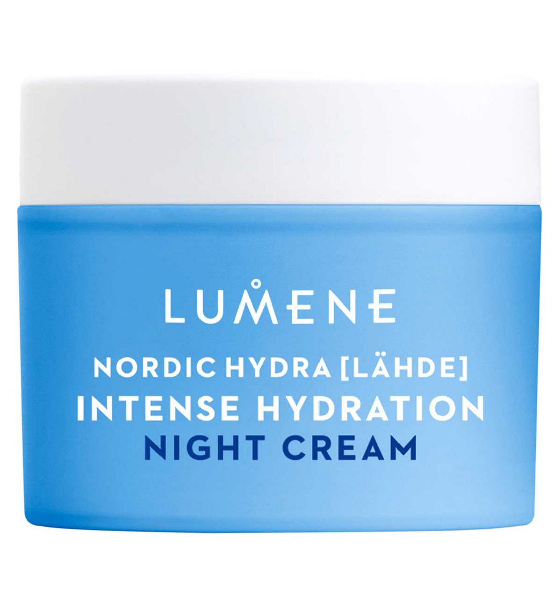 Lumene Nordic Hydra Intense Hydration Night Cream With Triple Hyaluronic Acid 50ml