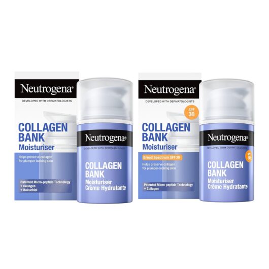 Neutrogena Collagen Bank Moisturiser Duo