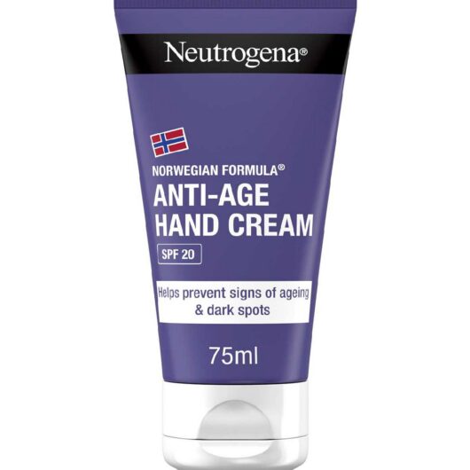 Neutrogena Norwegian Formula Visibly Renew Hand Cream 75ml