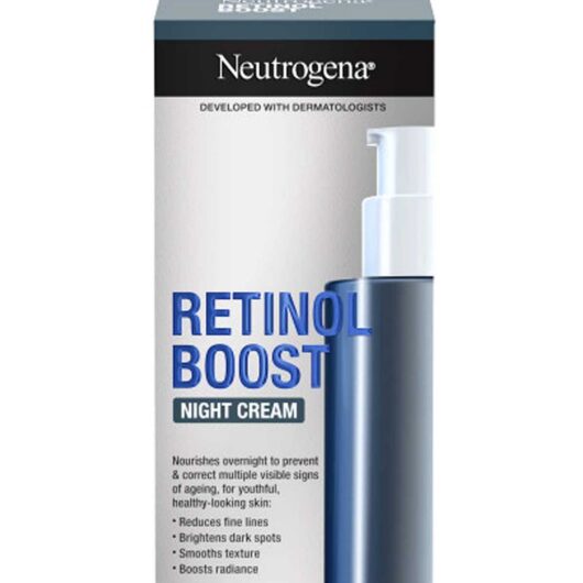 Neutrogena Retinol Boost Night Cream 50ml