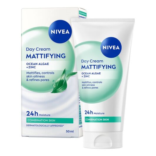 Nivea 24H Mattifying Day Face Cream For Combination Skin 50ml