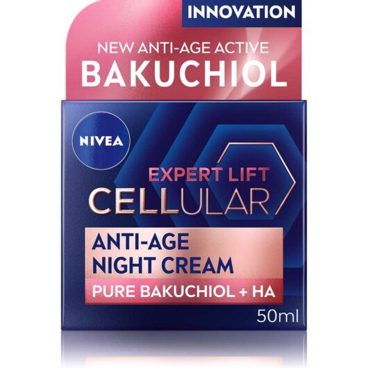 Nivea Cellular Expert Lift Pure Bakuchiol + Ha Anti-Age Night Face Cream 50ml