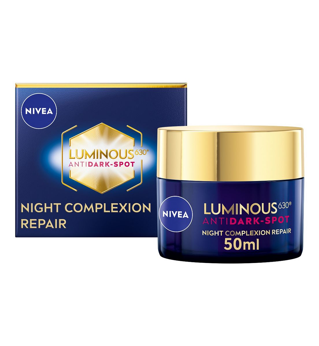 Nivea Cellular Luminous 630 Anti Dark Spot Night Cream 50ml