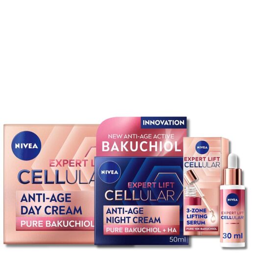 Nivea Day Cream/Night Cream & Serum Bundle