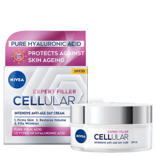 Nivea Expert Filler Intensive Anti-Age Day Cream Spf30 50ml