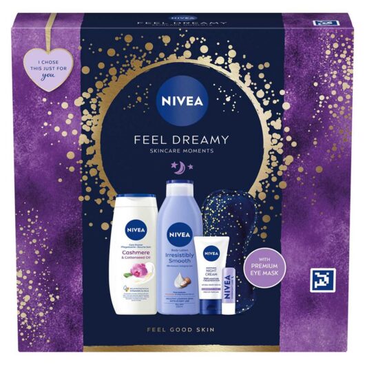 Nivea Feel Dreamy Skincare Gift Set