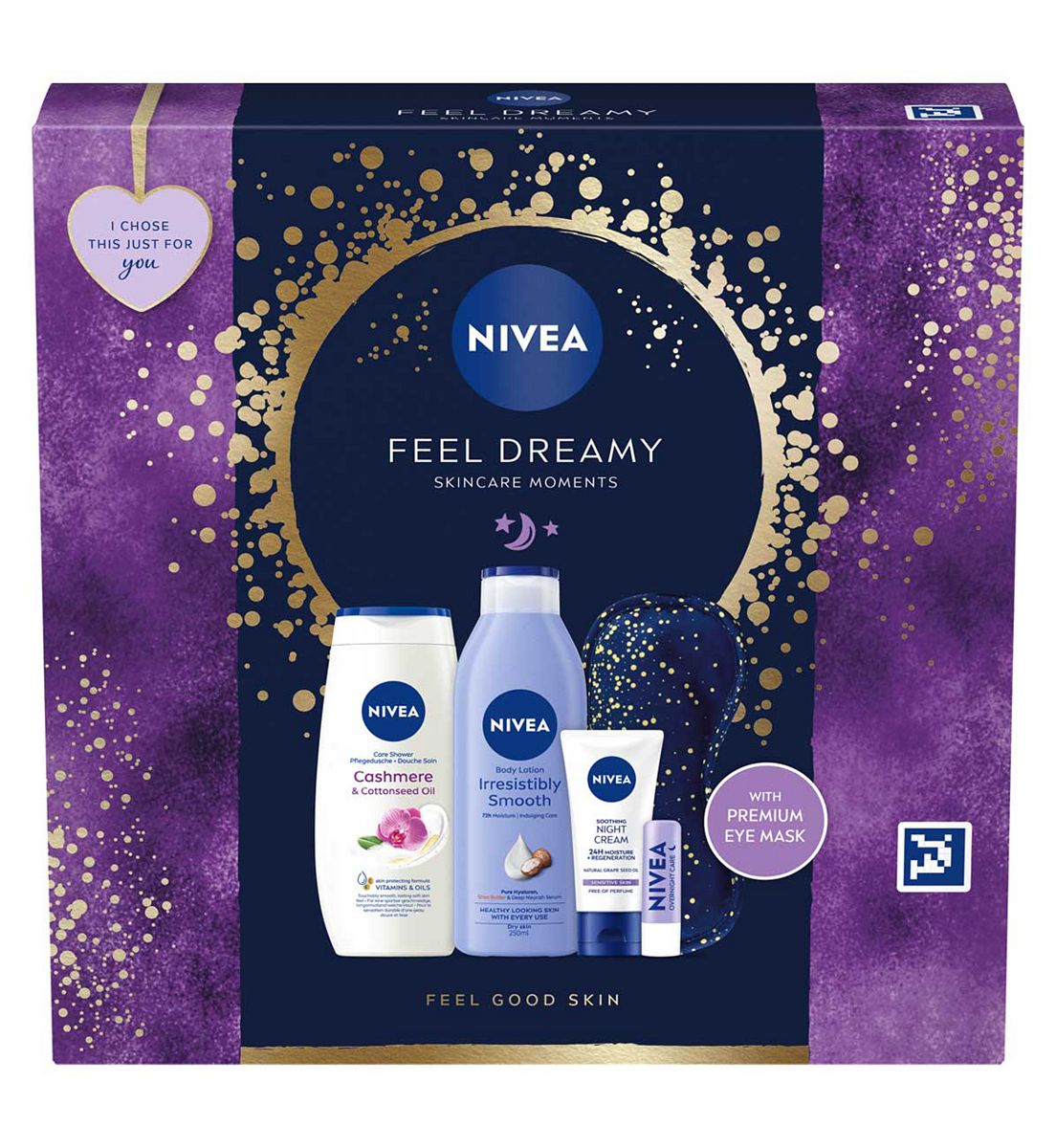 Nivea Feel Dreamy Skincare Gift Set
