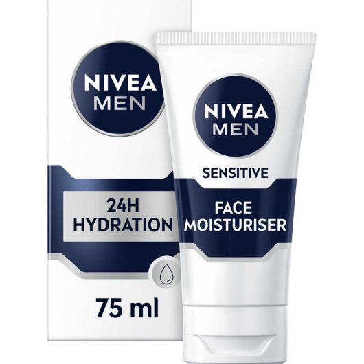 Nivea Men Sensitive Face Moisturiser 75ml