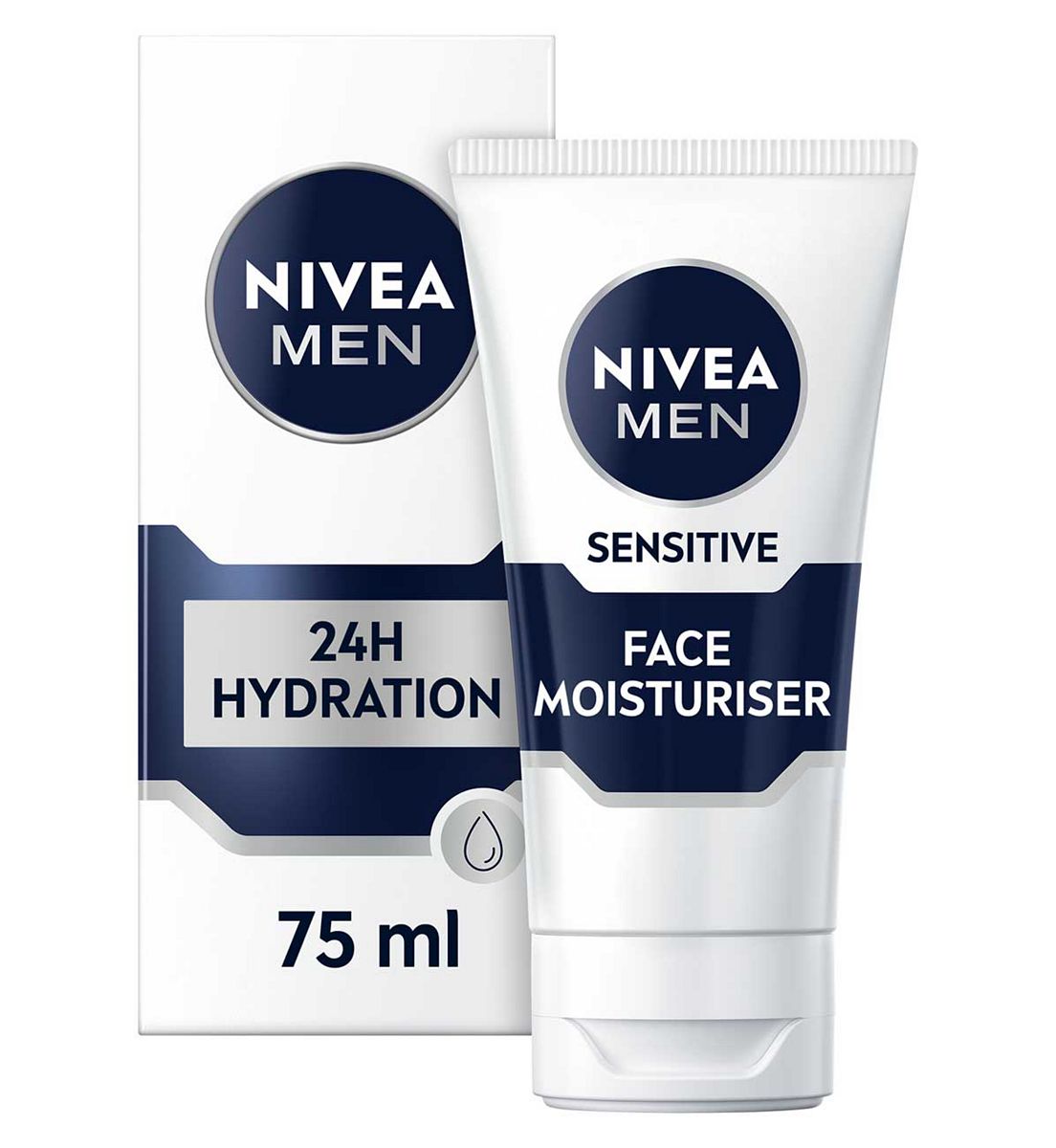 Nivea Men Sensitive Face Moisturiser 75ml