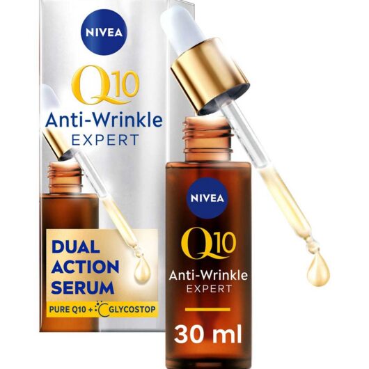 Nivea Q10 Anti-Wrinkle Expert Dual Action Anti-Glycation Serum 30ml