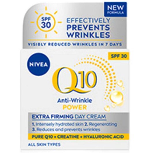 Nivea Q10 Anti-Wrinkle Power Extra Firming Day Cream Spf30 50ml