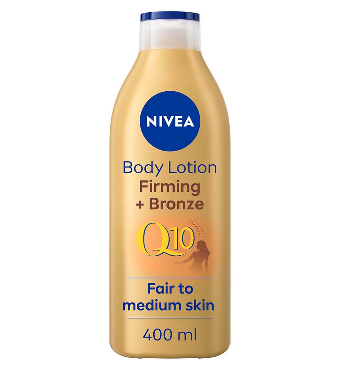 Nivea Q10 Gradual Tan Body Moisturiser Fair To Medium 400ml
