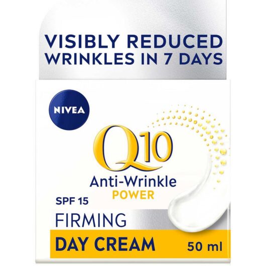 Nivea Q10 Power Anti-Wrinkle + Firming Face Cream 50ml