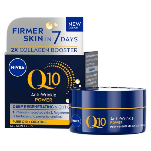 Nivea Q10 Power Anti-Wrinkle + Firming Night Cream 50ml